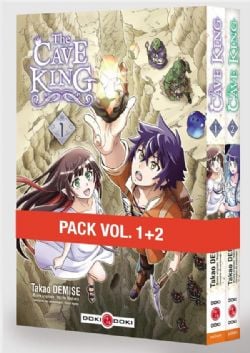 THE CAVE KING -  PACK DÉCOUVERTE TOMES 01 ET 02 (FRENCH V.)