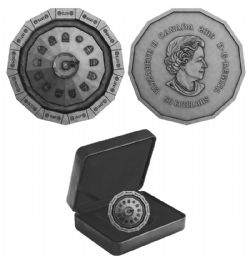THE CENTENNIAL FLAME OF CANADA -  2019 CANADIAN COINS