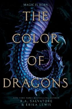 THE COLOR OF DRAGONS -  (ENGLISH V.)