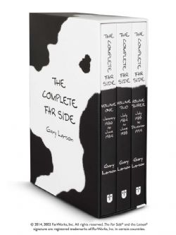 THE COMPLETE FAR SIDE -  BOX SET (ENGLISH V.)