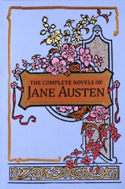 THE COMPLETE NOVELS OF JANE AUSTEN -  (ENGLISH V.) -  LEATHER-BOUND CLASSICS