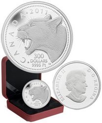 THE COUGAR -  2011 CANADIANS COINS