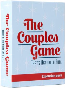 THE COUPLES GAME -  EXPANSION #1 (ENGLISH)