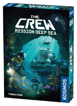 THE CREW -  MISSION DEEP SEA (ENGLISH)