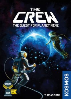 THE CREW -  THE QUEST FOR PLANET NINE (ENGLISH)