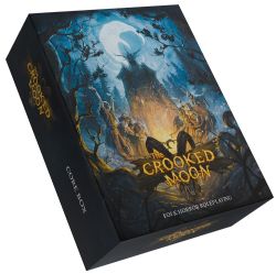 THE CROOKED MOON -  CORE BOX (ENGLISH) -  CORE RULE 5E