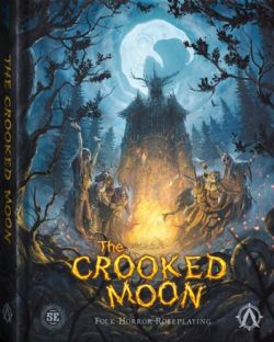 THE CROOKED MOON -  COREBOOK HC (ENGLISH) -  CORE RULE 5E
