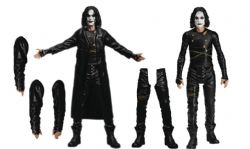 THE CROW -  DELUXE TWO FIGURE SET