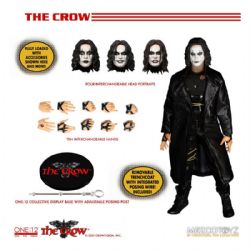 THE CROW -  ERIC DRAVEN ACTION FIGURE -  ONE:12
