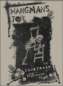 THE CROW -  ''HANGMAN'S JOKE FLYER'' MAGNET