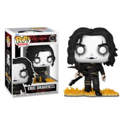 THE CROW -  POP! VINYL FIGURE OF ERIC DRAVEN WITH CROW (4 INCH) 1429