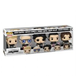 THE CURE -  5-PACK VINYL FIGURES (4 INCH)