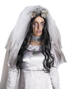 THE CURSE OF LA LLORONA -  THE CURSE OF LA LLORONA WIG (ADULTE)