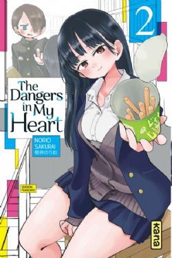THE DANGERS IN MY HEART -  (FRENCH V.) 02