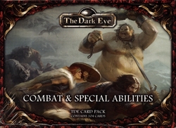 THE DARK EYE -  COMBAT & SPECIAL ABILITIES - THE CARD PACK (ENGLISH)