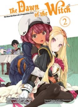 THE DAWN OF THE WITCH -  -LIGHT NOVEL-(ENGLISH V.) 02