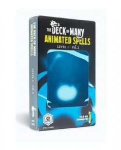 THE DECK OF MANY -  ANIMATED SPELLS - LEVEL 1 - VOL. 2 (ENGLISH) -  CARDS ACCESSORY 5E