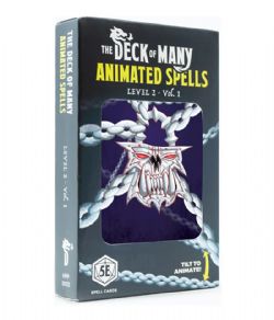 THE DECK OF MANY -  ANIMATED SPELLS - LEVEL 2 - VOL. 1 (ENGLISH)