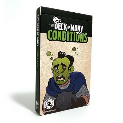 THE DECK OF MANY -  CONDITIONS (ENGLISH) -  CARDS ACCESSORY 5E