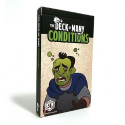 THE DECK OF MANY -  CONDITIONS (ENGLISH)