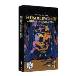 THE DECK OF MANY -  HUMBLEWOOD ANIMATED SPELLS VOL. 2 (ENGLISH) -  CARDS ACCESSORY 5E