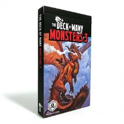 THE DECK OF MANY -  MONSTERS 3 (ENGLISH) -  CARDS ACCESSORY 5E