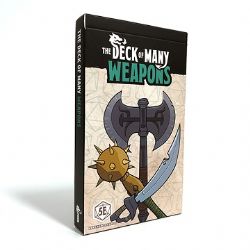THE DECK OF MANY -  WEAPONS (ENGLISH)