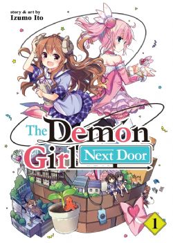 THE DEMON GIRL NEXT DOOR -  (ENGLISH V.) 01