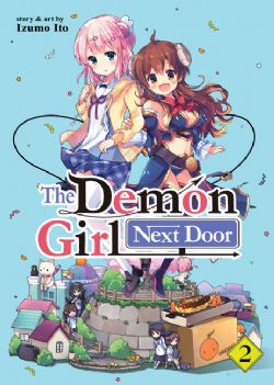 THE DEMON GIRL NEXT DOOR -  (ENGLISH V.) 02