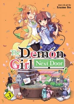 THE DEMON GIRL NEXT DOOR -  (ENGLISH V.) 03