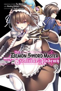 THE DEMON SWORD MASTER OF EXCALIBUR ACADEMY -  (ENGLISH V.) 03