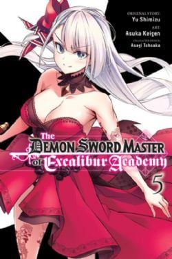 THE DEMON SWORD MASTER OF EXCALIBUR ACADEMY -  (ENGLISH V.) 05