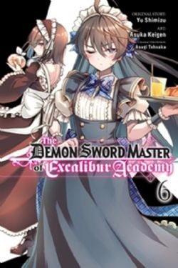 THE DEMON SWORD MASTER OF EXCALIBUR ACADEMY -  (ENGLISH V.) 06