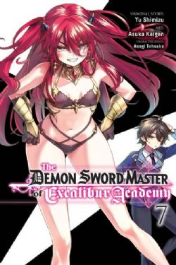 THE DEMON SWORD MASTER OF EXCALIBUR ACADEMY -  (ENGLISH V.) 07