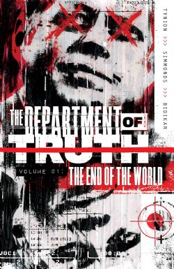THE DEPARTMENT OF TRUTH -  THE END OF THE WORLD TP (ENGLISH V.) 01