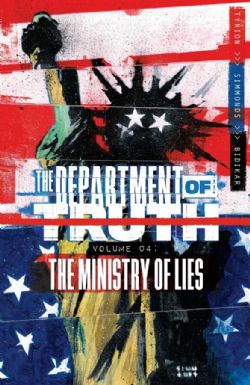 THE DEPARTMENT OF TRUTH -  THE MINISTRY OF LIES TP (ENGLISH V.) 04