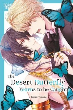 THE DESERT BUTTERFLY YEARNS TO BE CAUGHT -  (ENGLISH V.)