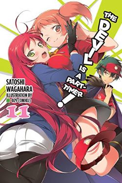 THE DEVIL IS A PART-TIMER -  -NOVEL- (ENGLISH V.) 11