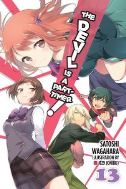 THE DEVIL IS A PART-TIMER -  -NOVEL- (ENGLISH V.) 13