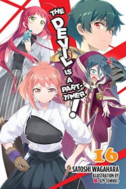 THE DEVIL IS A PART-TIMER -  -NOVEL- (ENGLISH V.) 16