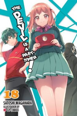 THE DEVIL IS A PART-TIMER -  -NOVEL- (ENGLISH V.) 18