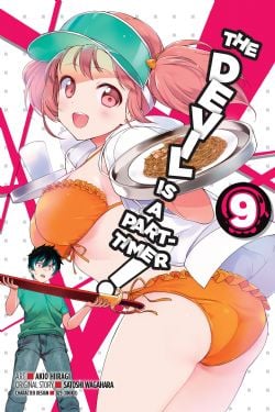 THE DEVIL IS A PART-TIMER -  (ENGLISH V.) 09