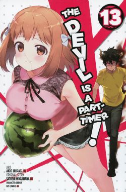 THE DEVIL IS A PART-TIMER -  (ENGLISH V.) 13