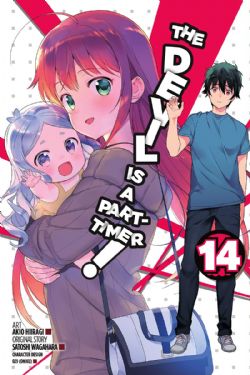THE DEVIL IS A PART-TIMER -  (ENGLISH V.) 14