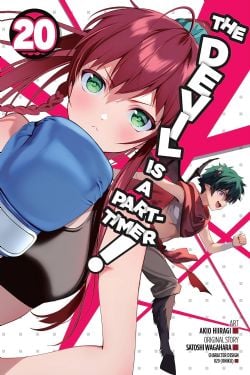 THE DEVIL IS A PART-TIMER -  (ENGLISH V.) 20