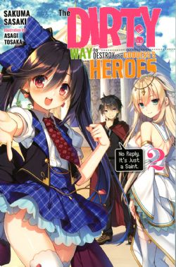 THE DIRTY WAY TO DESTROY THE GODDESS'S HEROES -  -LIGHT NOVEL- (ENGLISH V.) 02