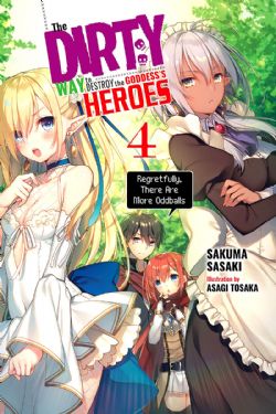 THE DIRTY WAY TO DESTROY THE GODDESS'S HEROES -  -LIGHT NOVEL- (ENGLISH V.) 04