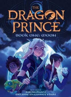 THE DRAGON PRINCE -  MOON (ENGLISH V.) 01