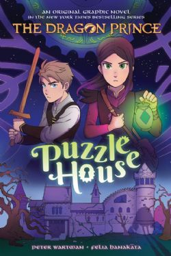 THE DRAGON PRINCE -  PUZZLE HOUSE (ENGLISH V.) 03