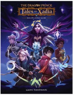 THE DRAGON PRINCE -  TALES OF XADIA: THE DRAGON PRINCE RPG (ENGLISH) -  CORE RULE